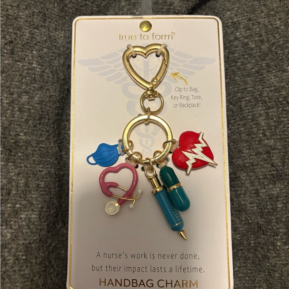 Medical Field/Nurse Handbag Charm